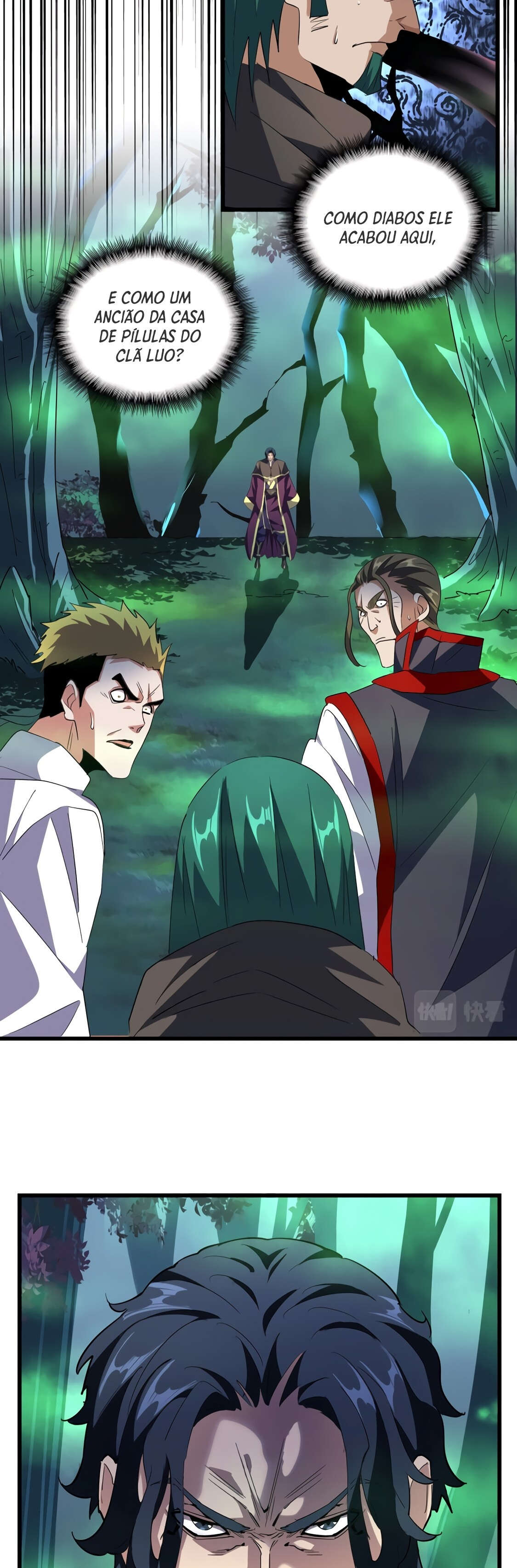 Read Magic Emperor BR Manga Online