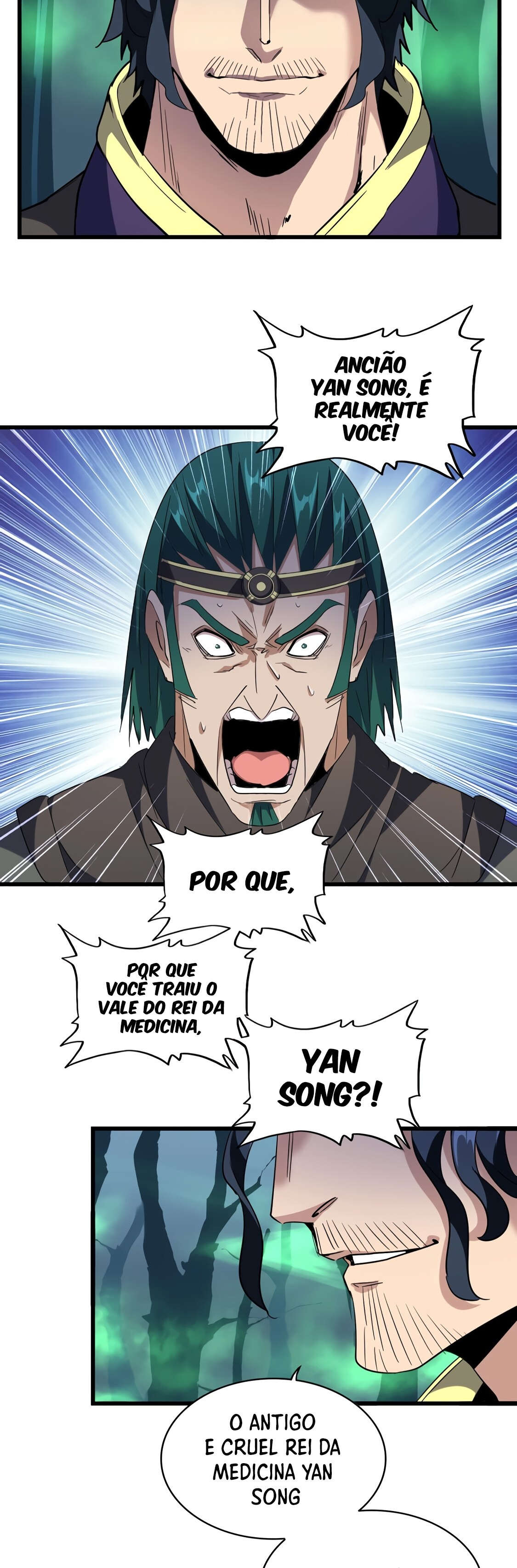 Read Magic Emperor BR Manga Online