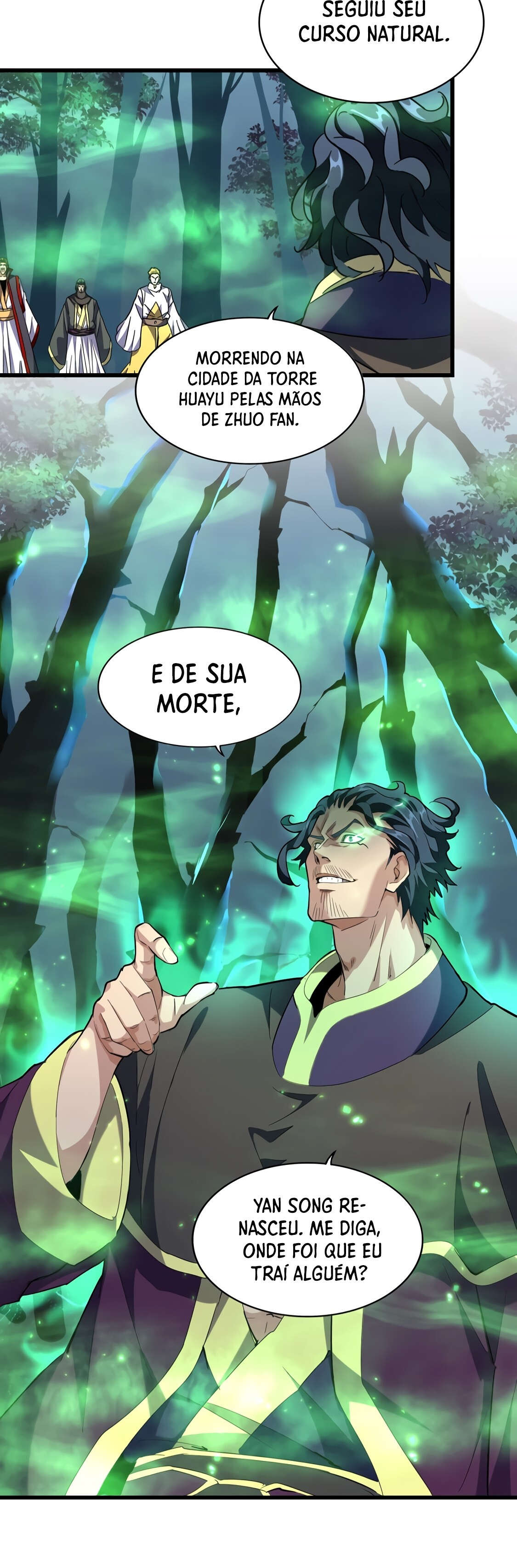 Read Magic Emperor BR Manga Online