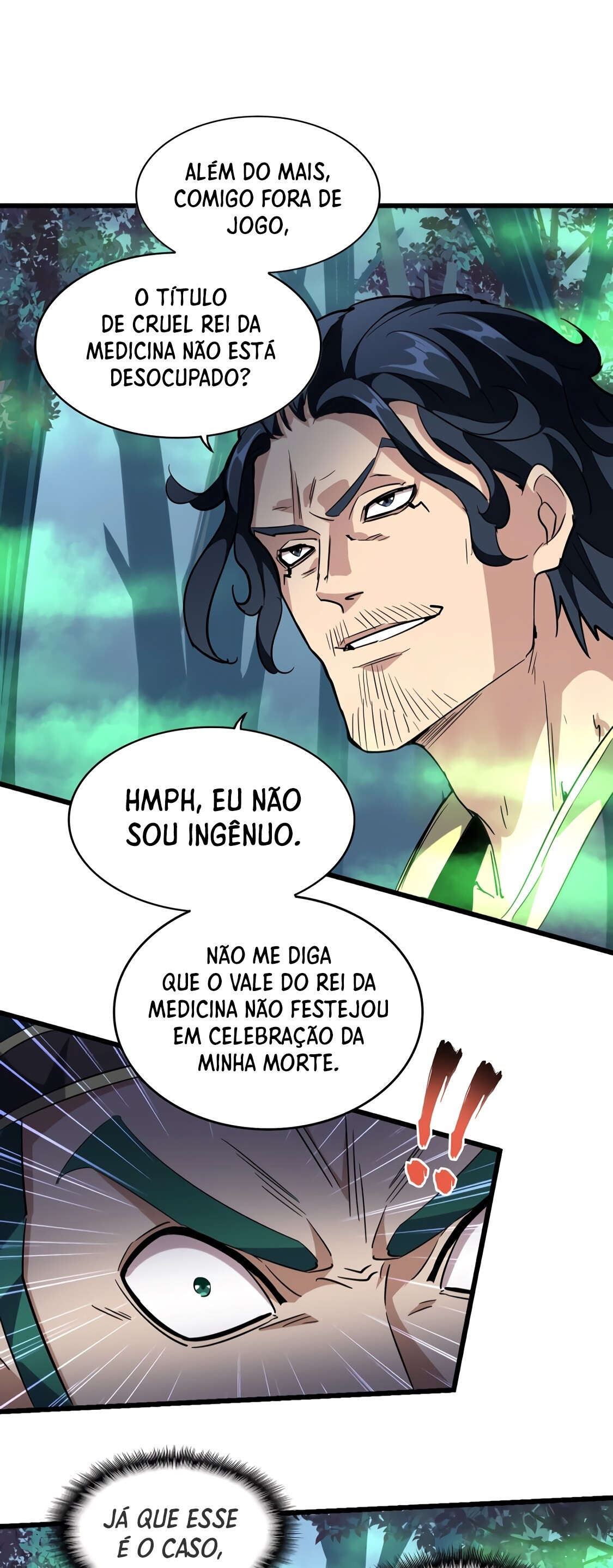 Read Magic Emperor BR Manga Online