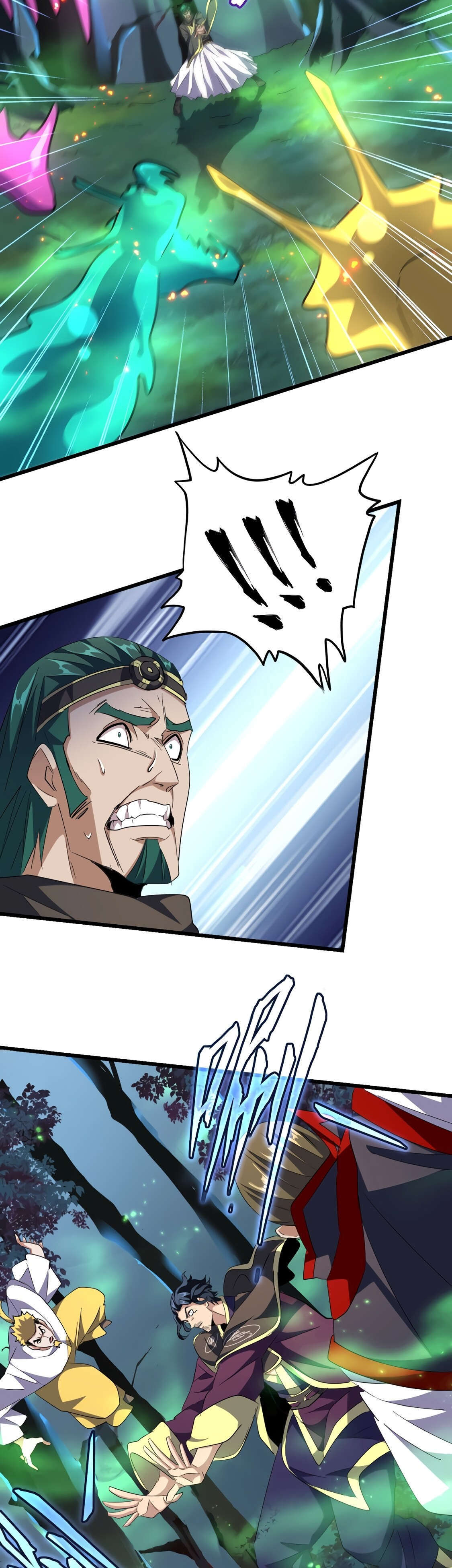 Read Magic Emperor BR Manga Online