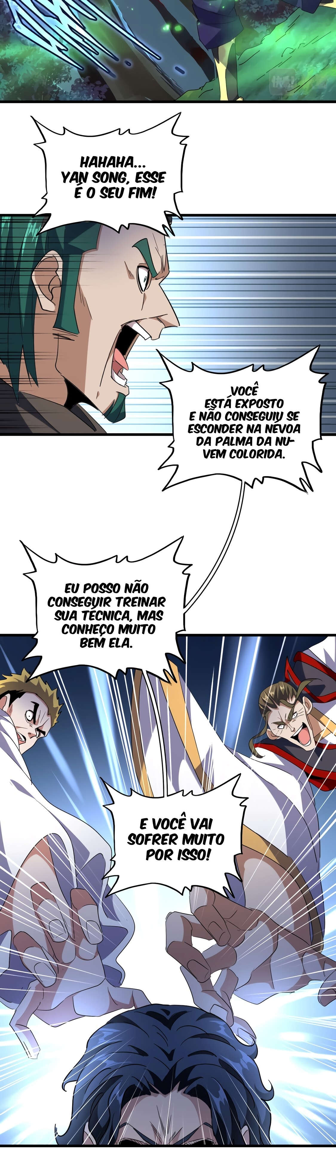 Read Magic Emperor BR Manga Online