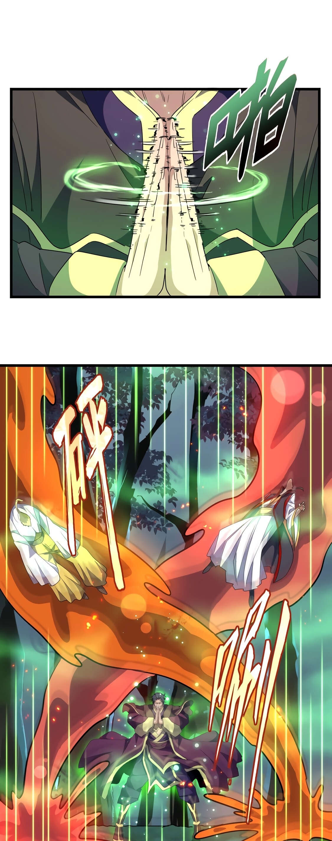 Read Magic Emperor BR Manga Online