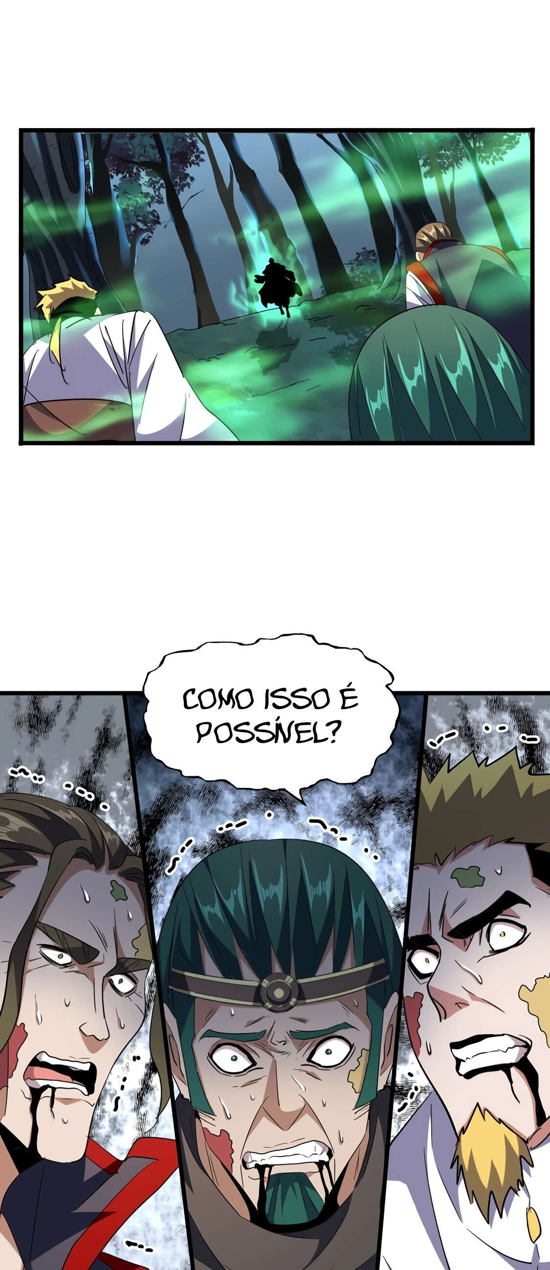 Read Magic Emperor BR Manga Online