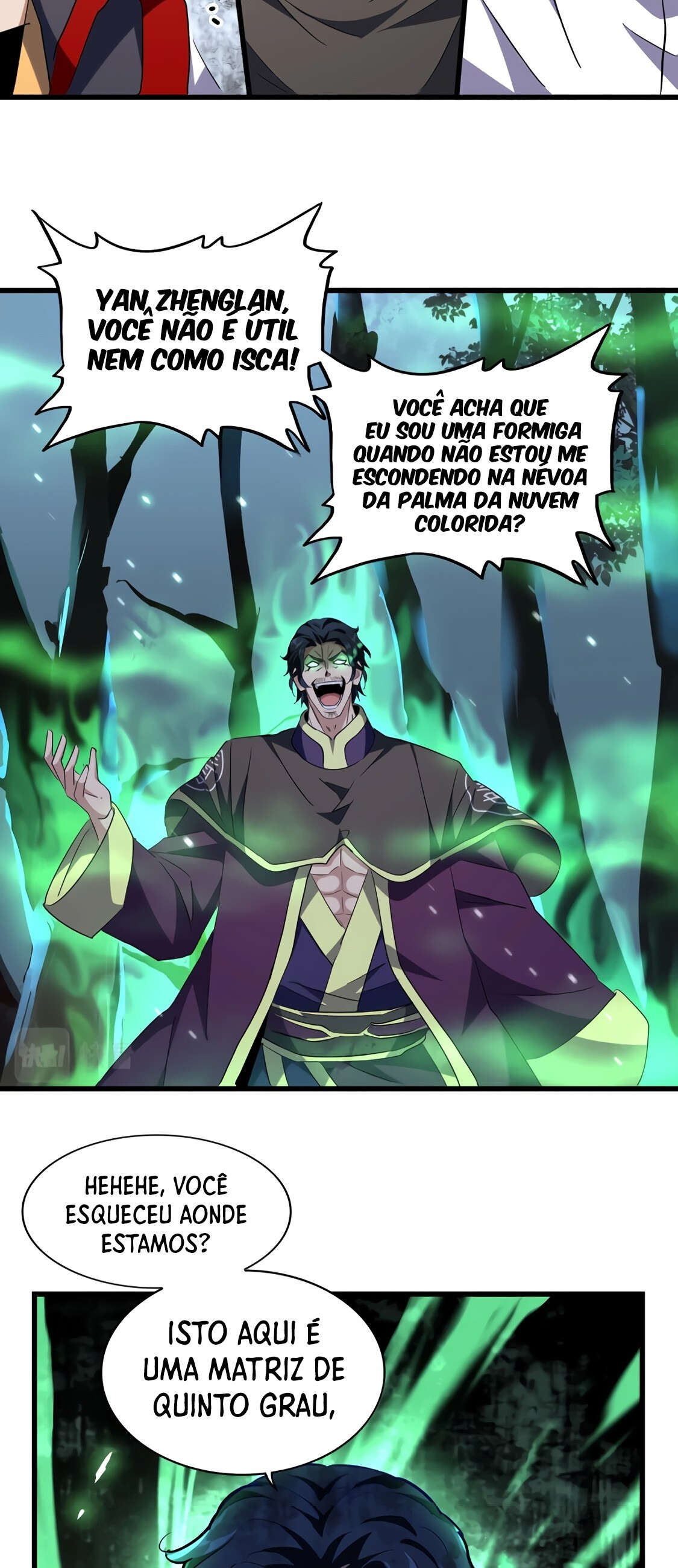 Read Magic Emperor BR Manga Online
