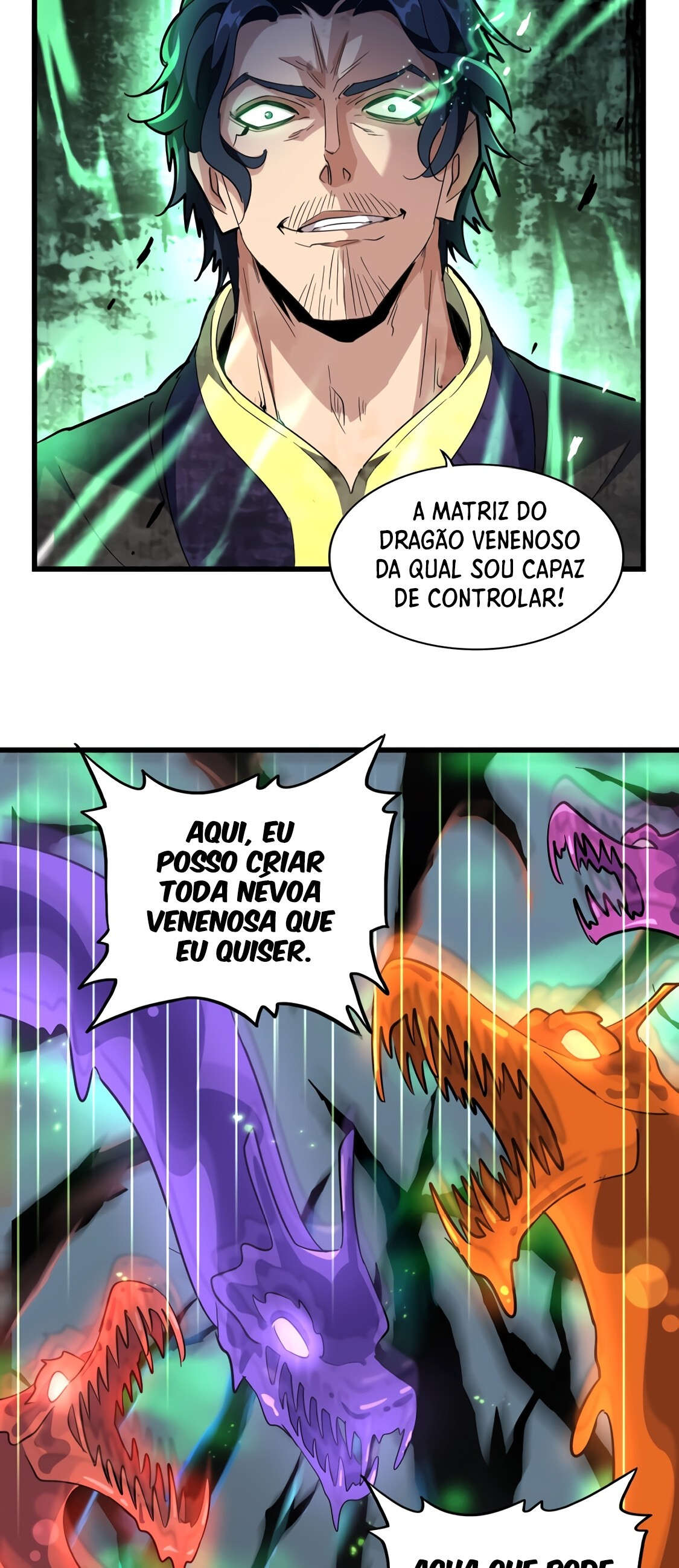 Read Magic Emperor BR Manga Online