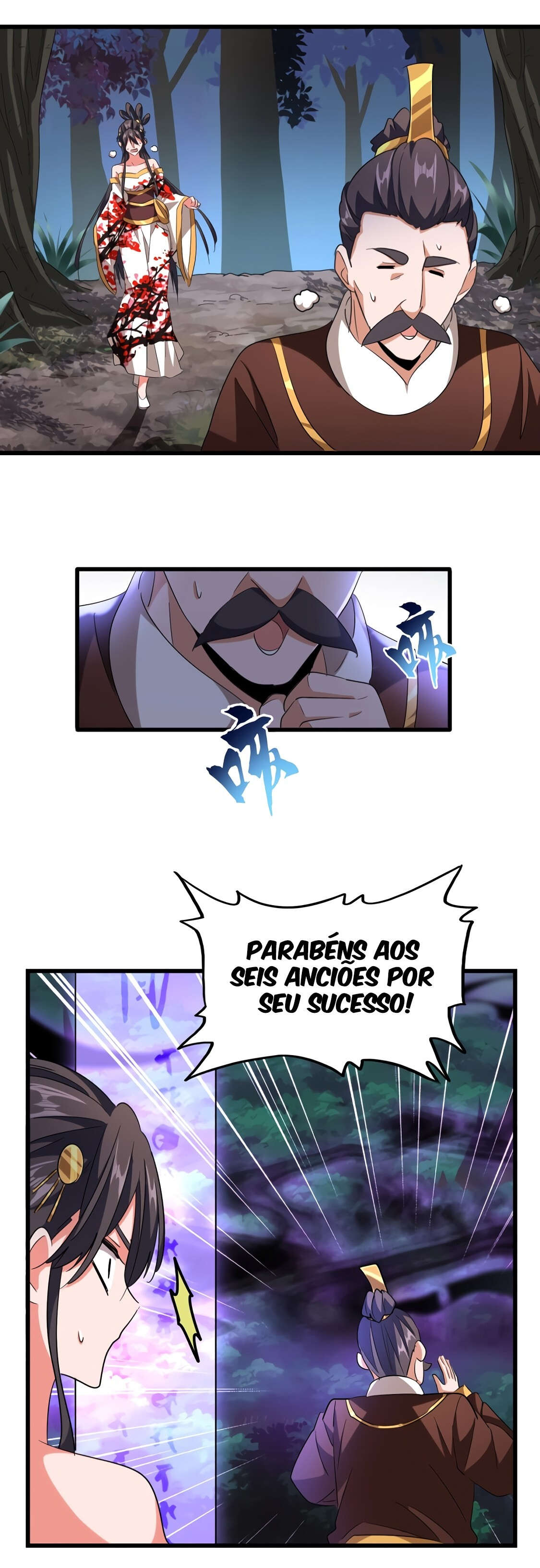 Read Magic Emperor BR Manga Online