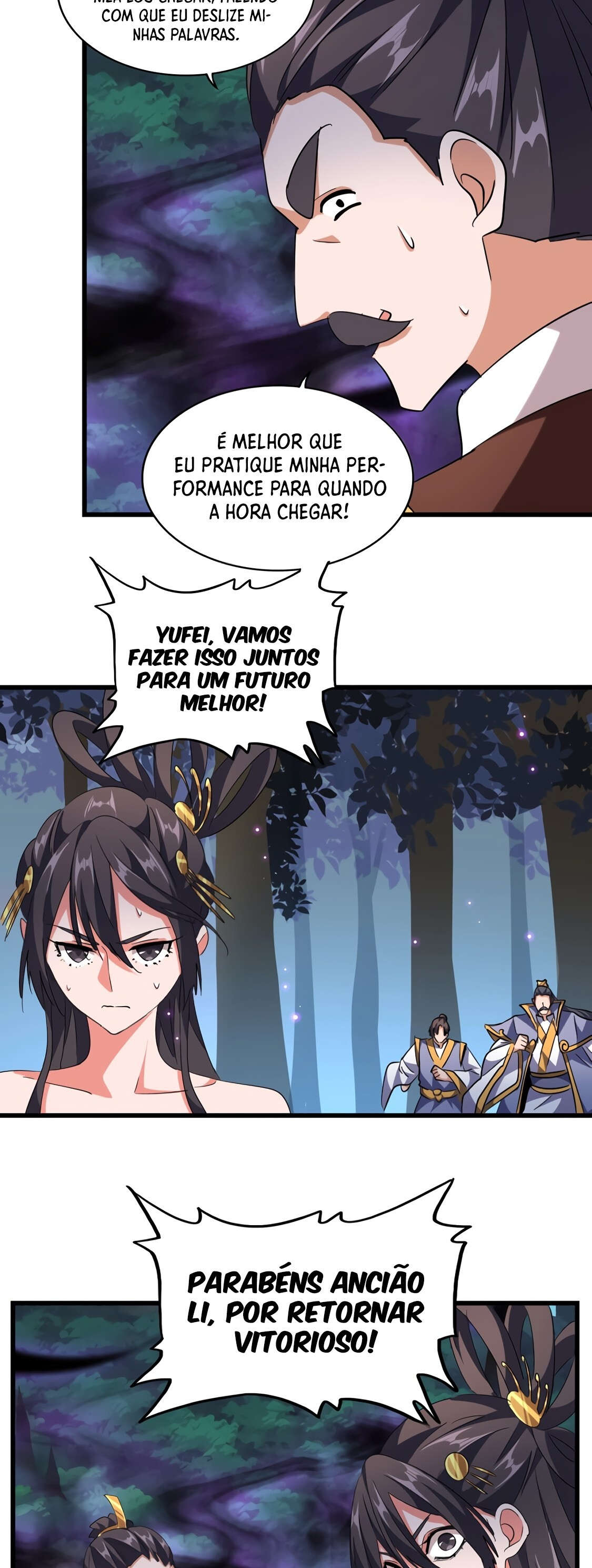 Read Magic Emperor BR Manga Online