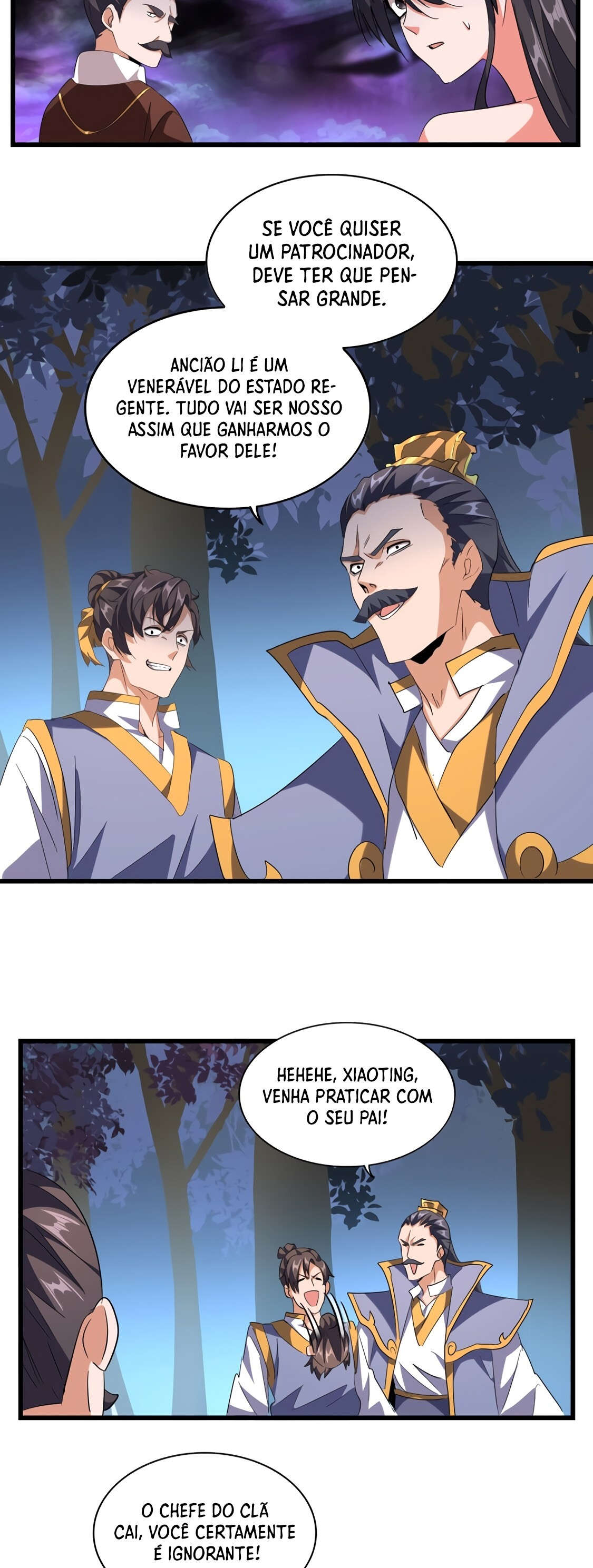 Read Magic Emperor BR Manga Online