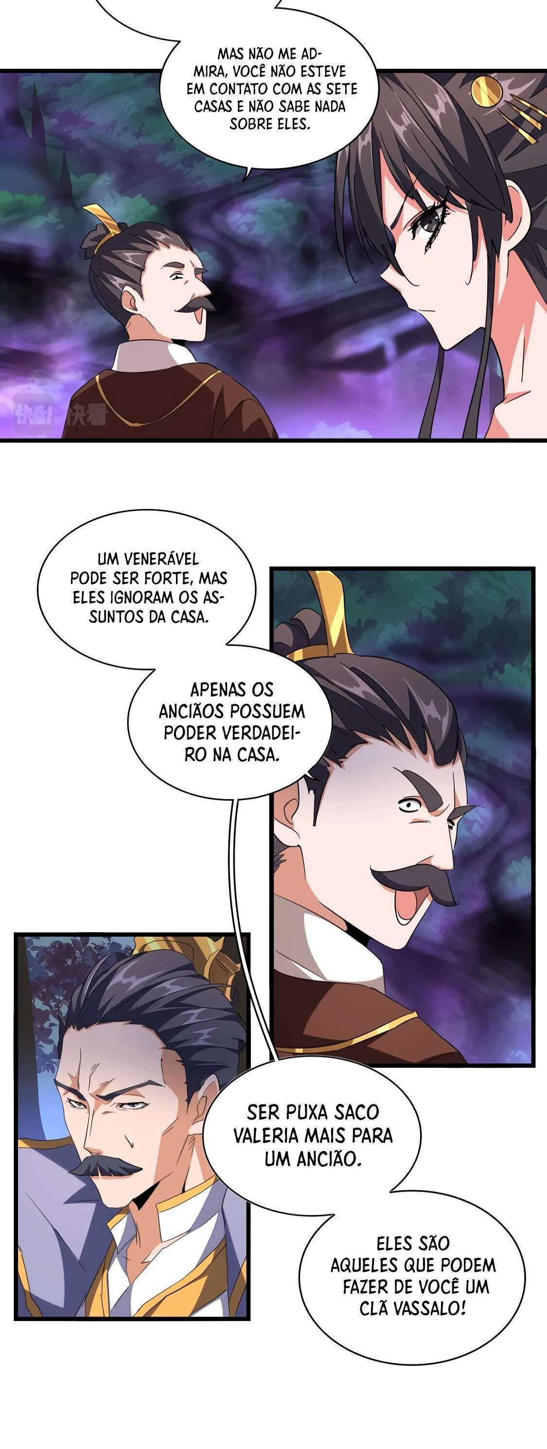 Read Magic Emperor BR Manga Online