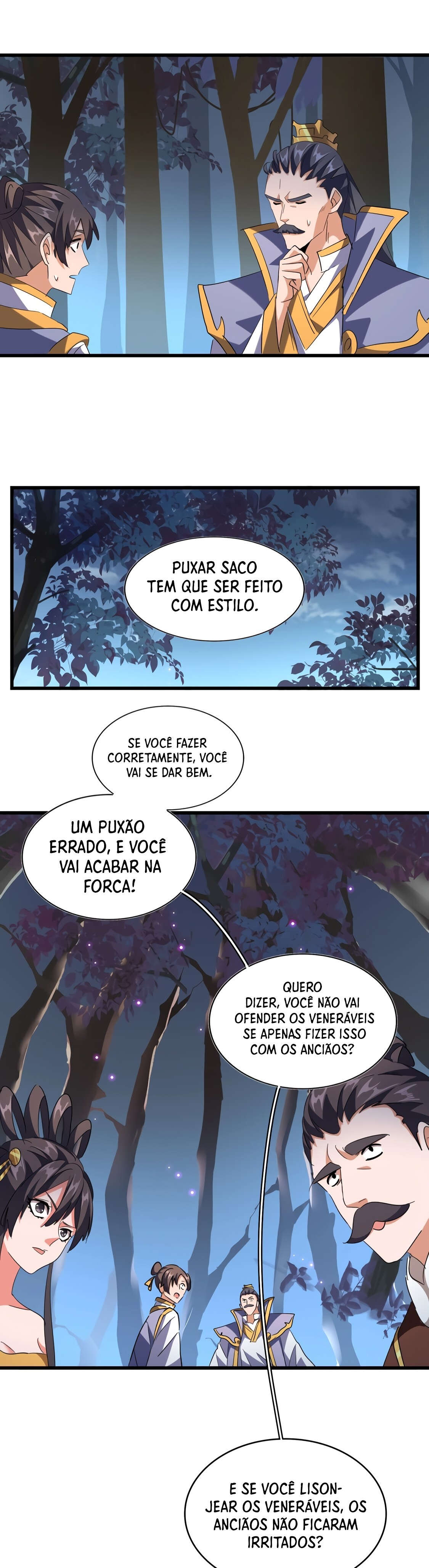Read Magic Emperor BR Manga Online