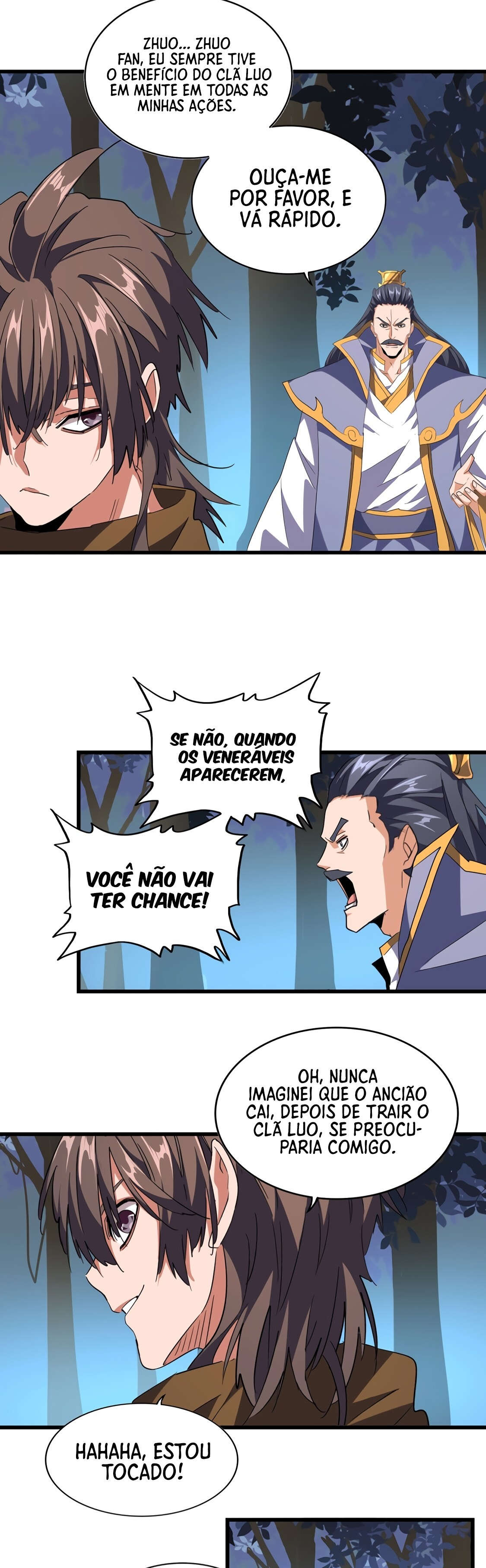 Read Magic Emperor BR Manga Online