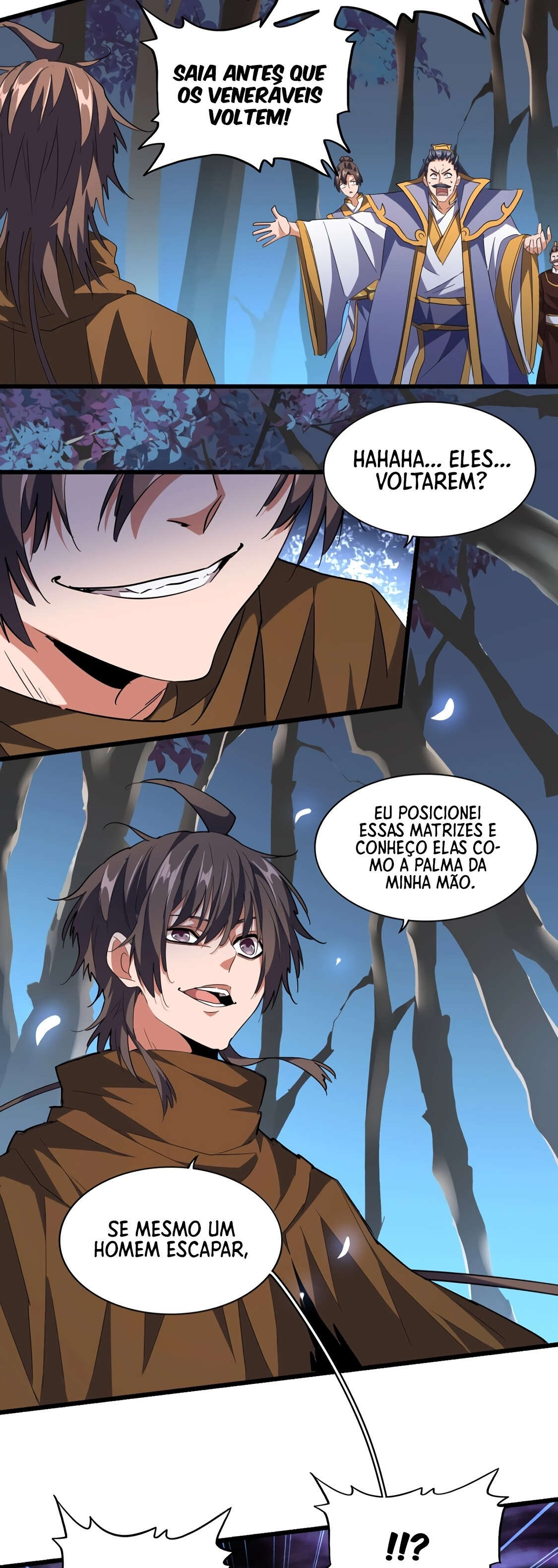 Read Magic Emperor BR Manga Online