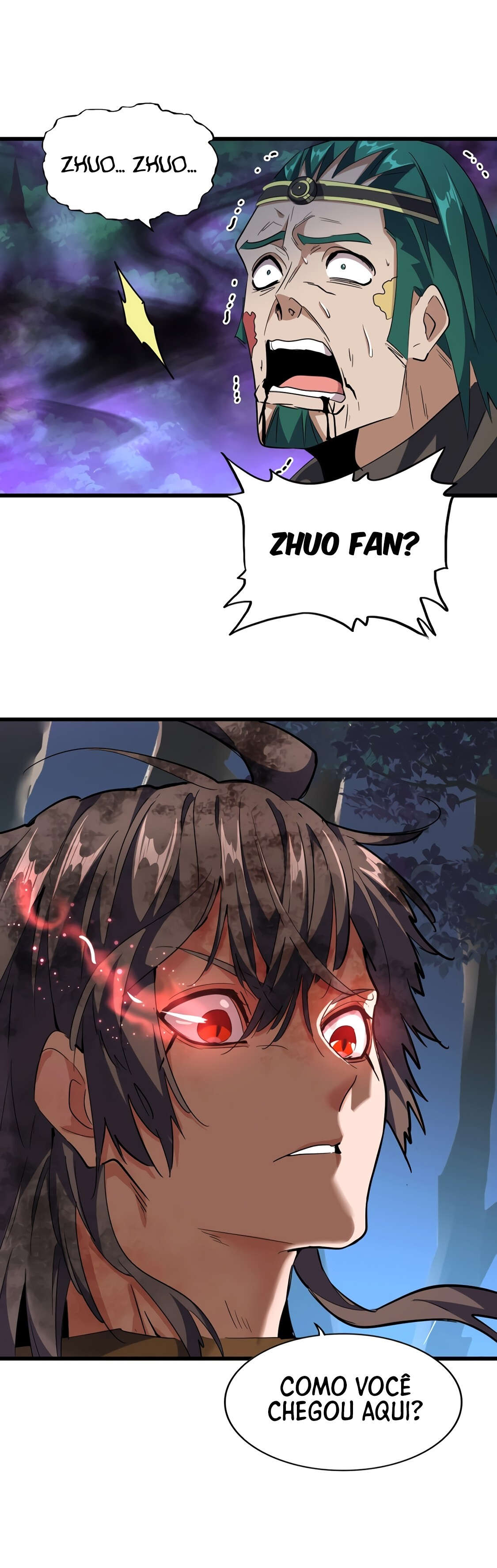 Read Magic Emperor BR Manga Online