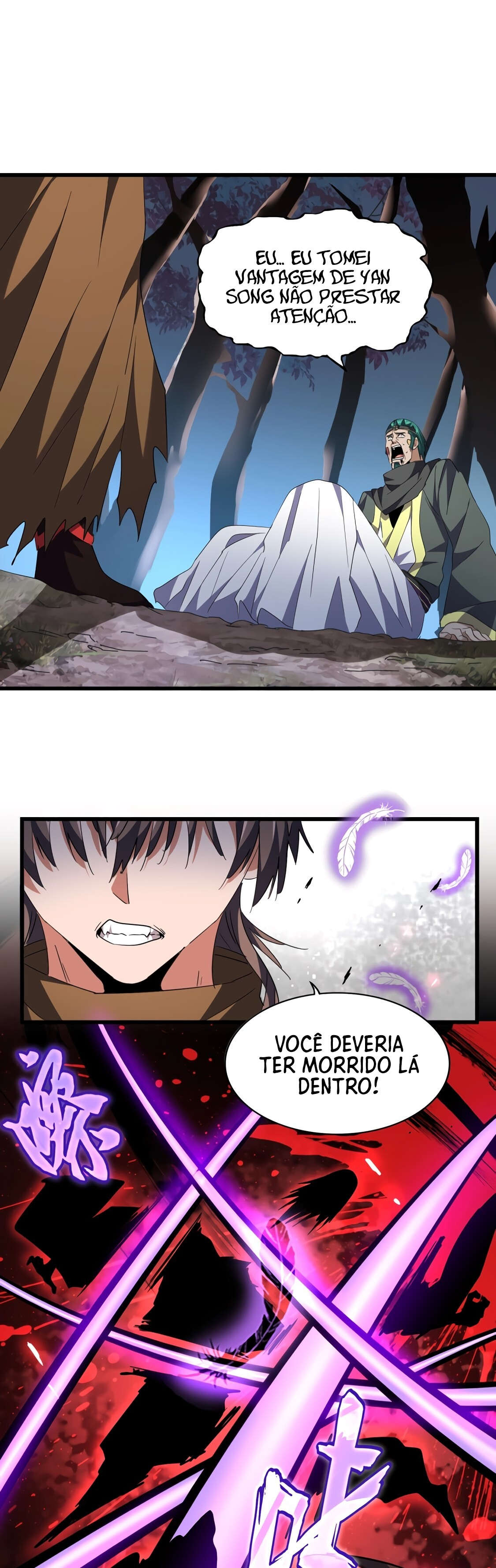 Read Magic Emperor BR Manga Online