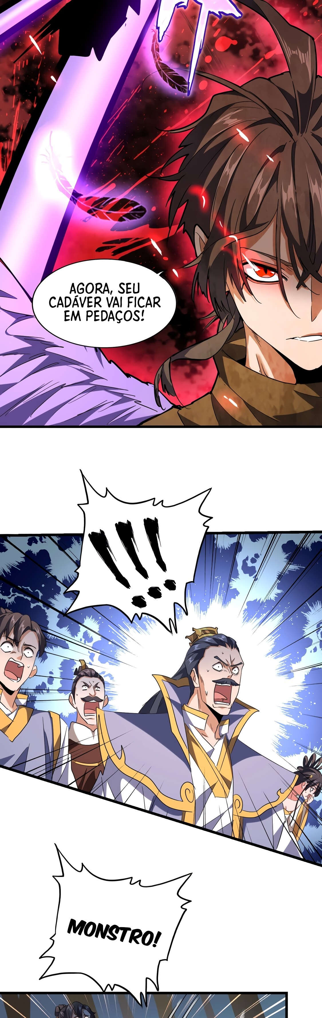 Read Magic Emperor BR Manga Online