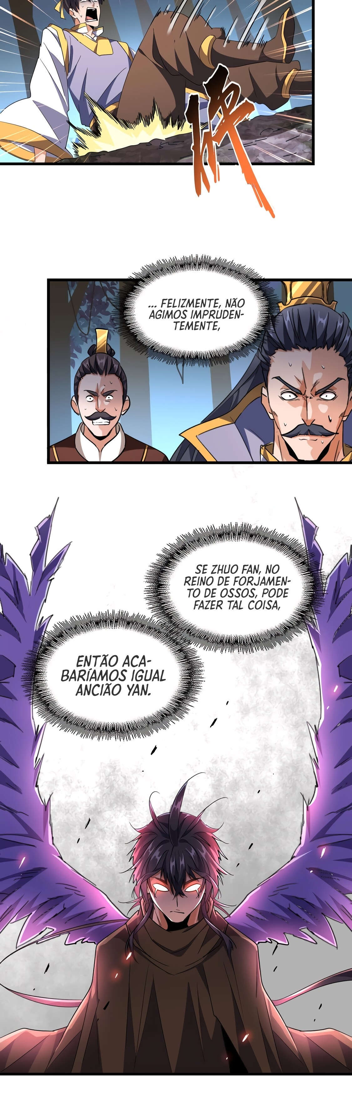 Read Magic Emperor BR Manga Online