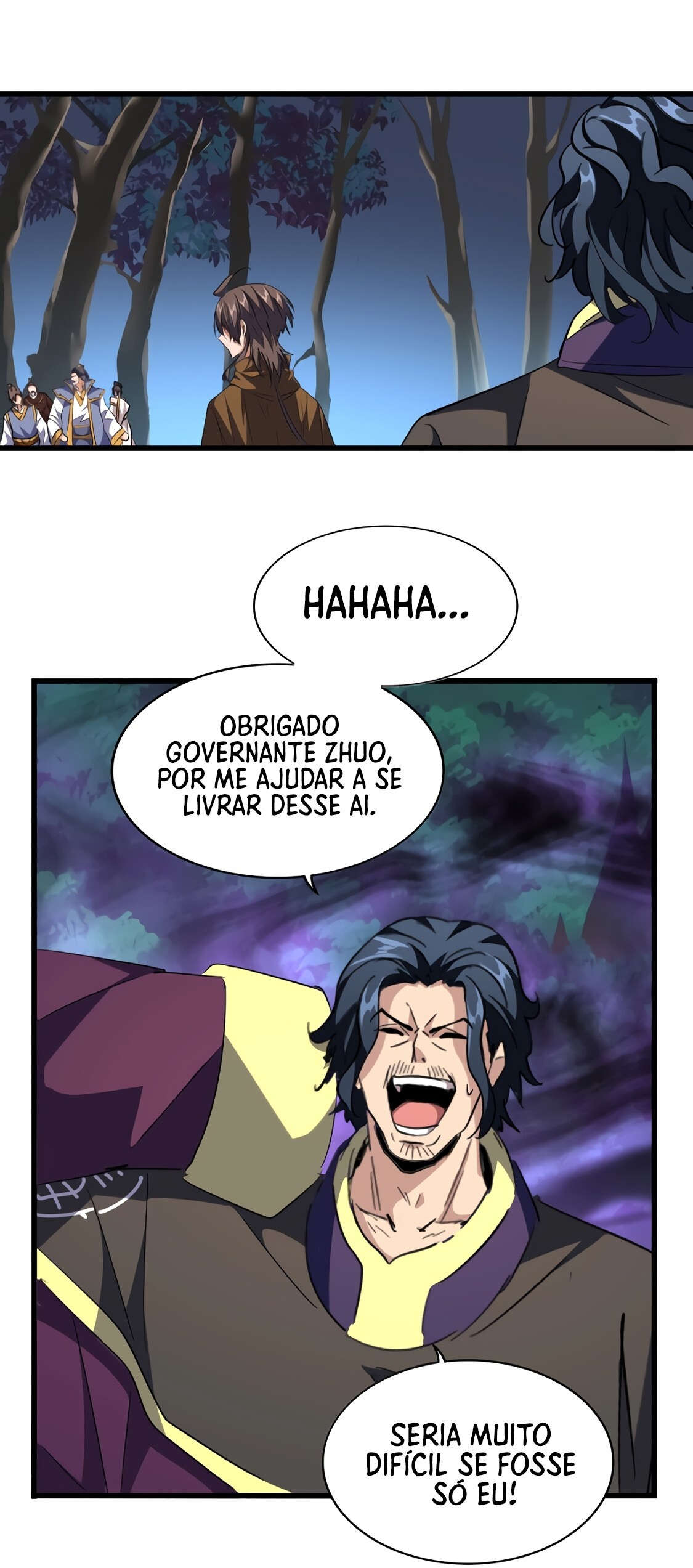 Read Magic Emperor BR Manga Online