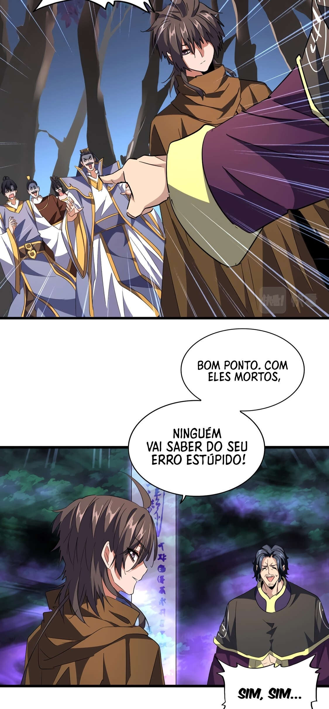 Read Magic Emperor BR Manga Online