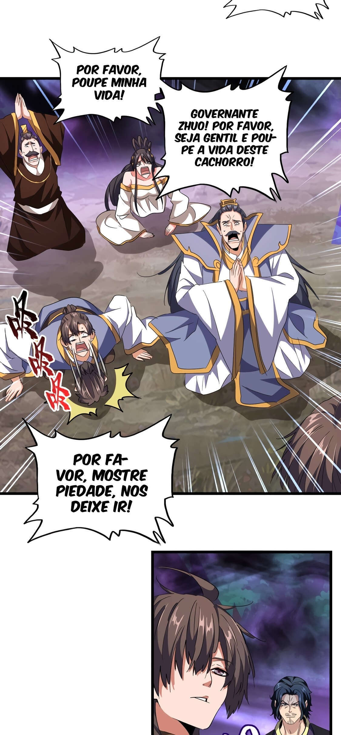 Read Magic Emperor BR Manga Online