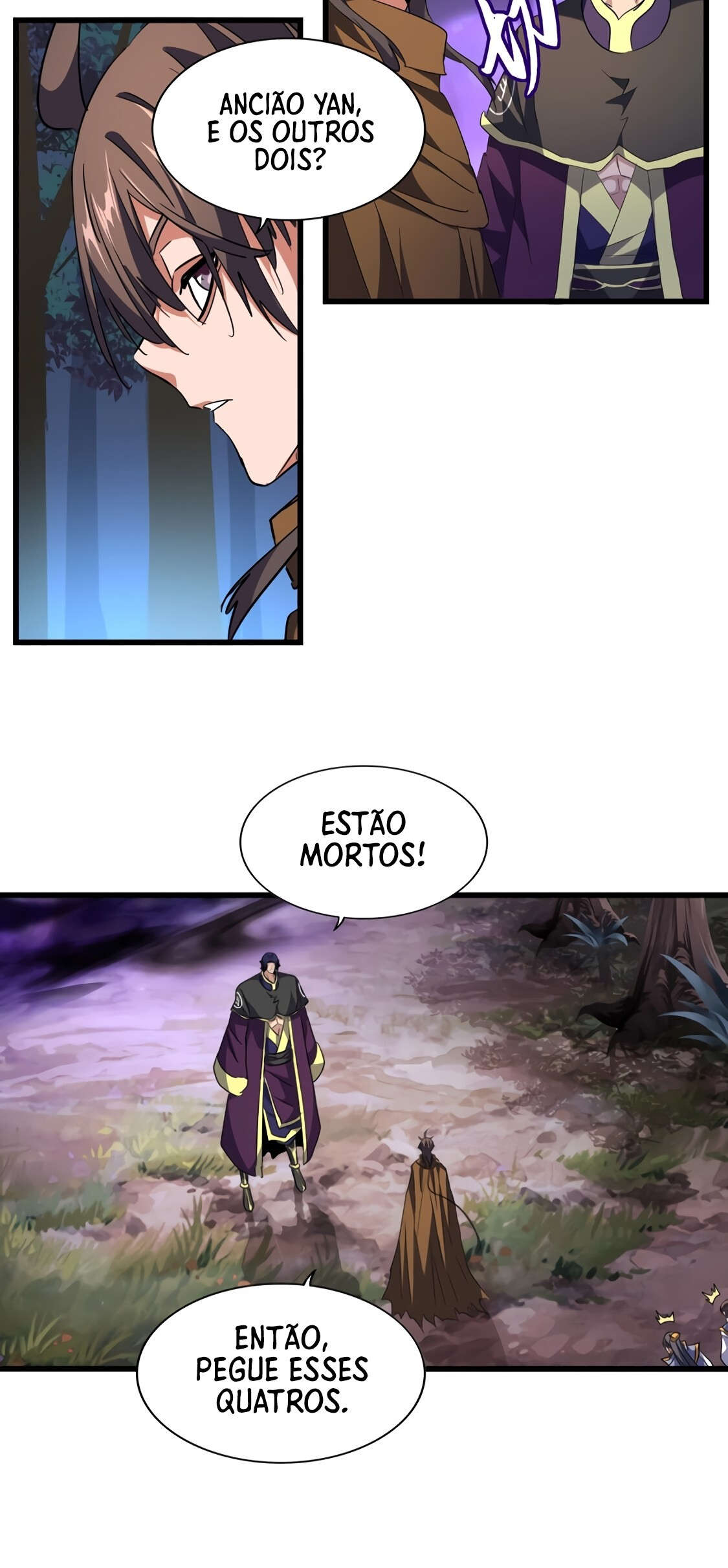 Read Magic Emperor BR Manga Online