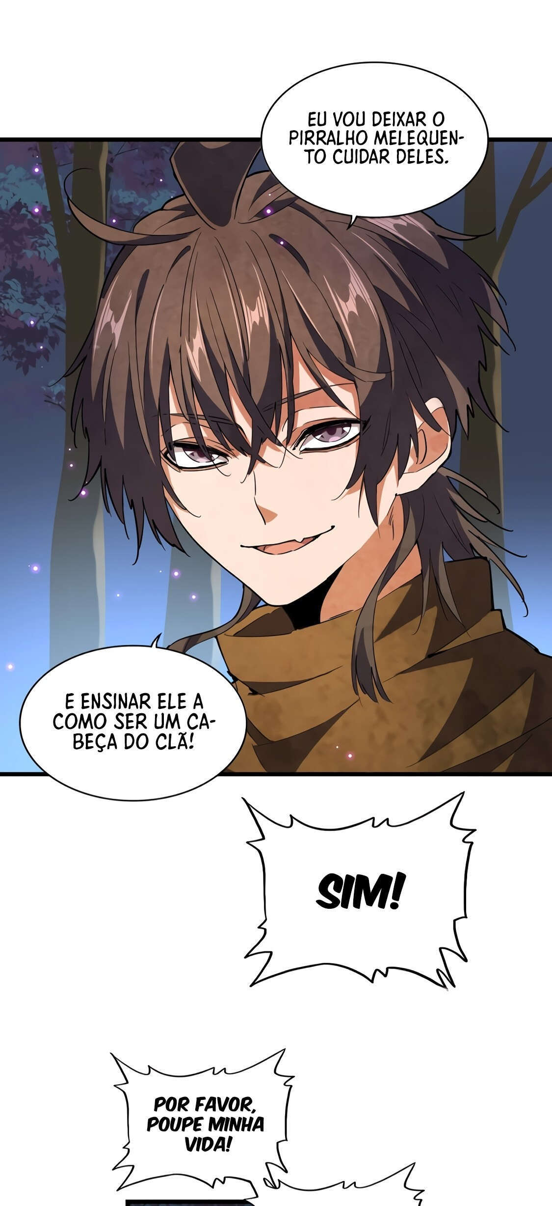 Read Magic Emperor BR Manga Online