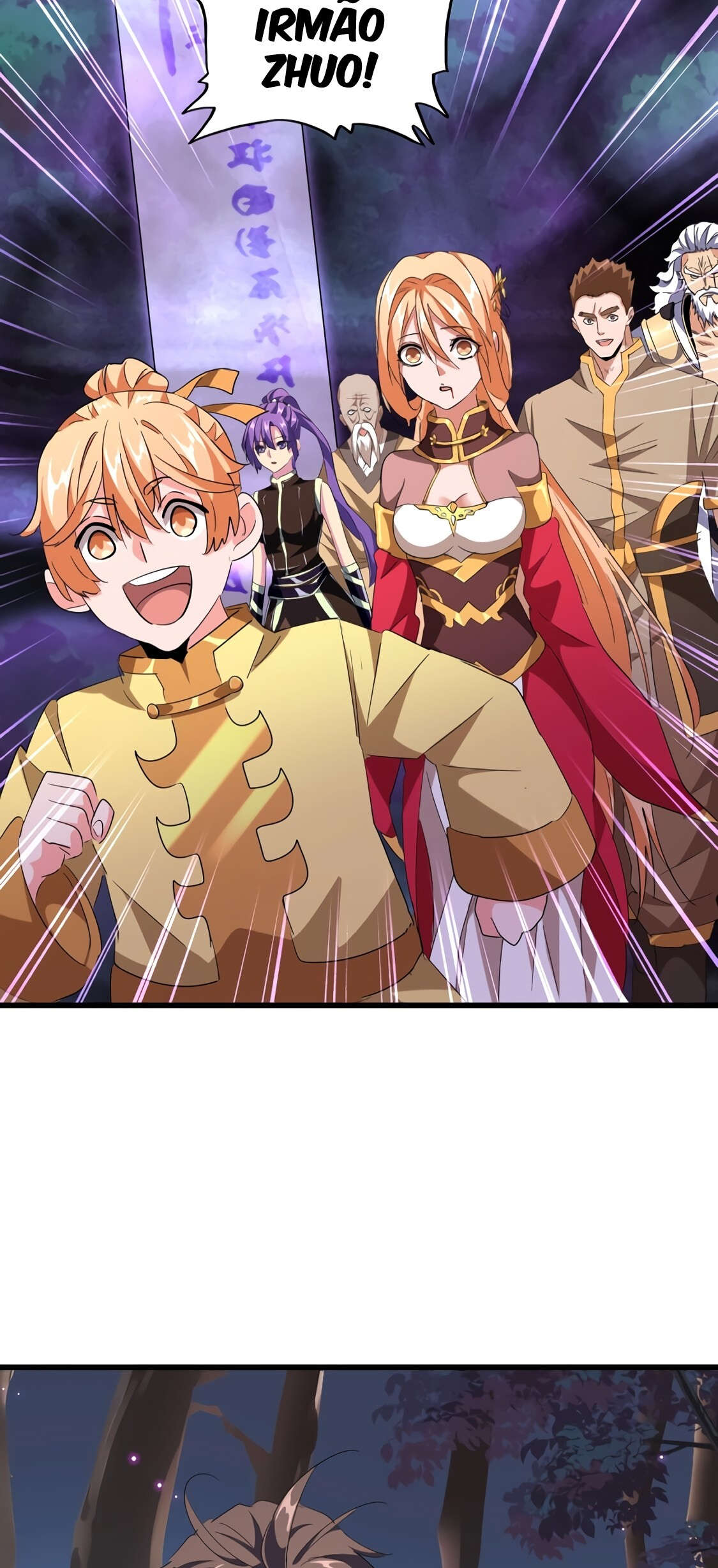 Read Magic Emperor BR Manga Online