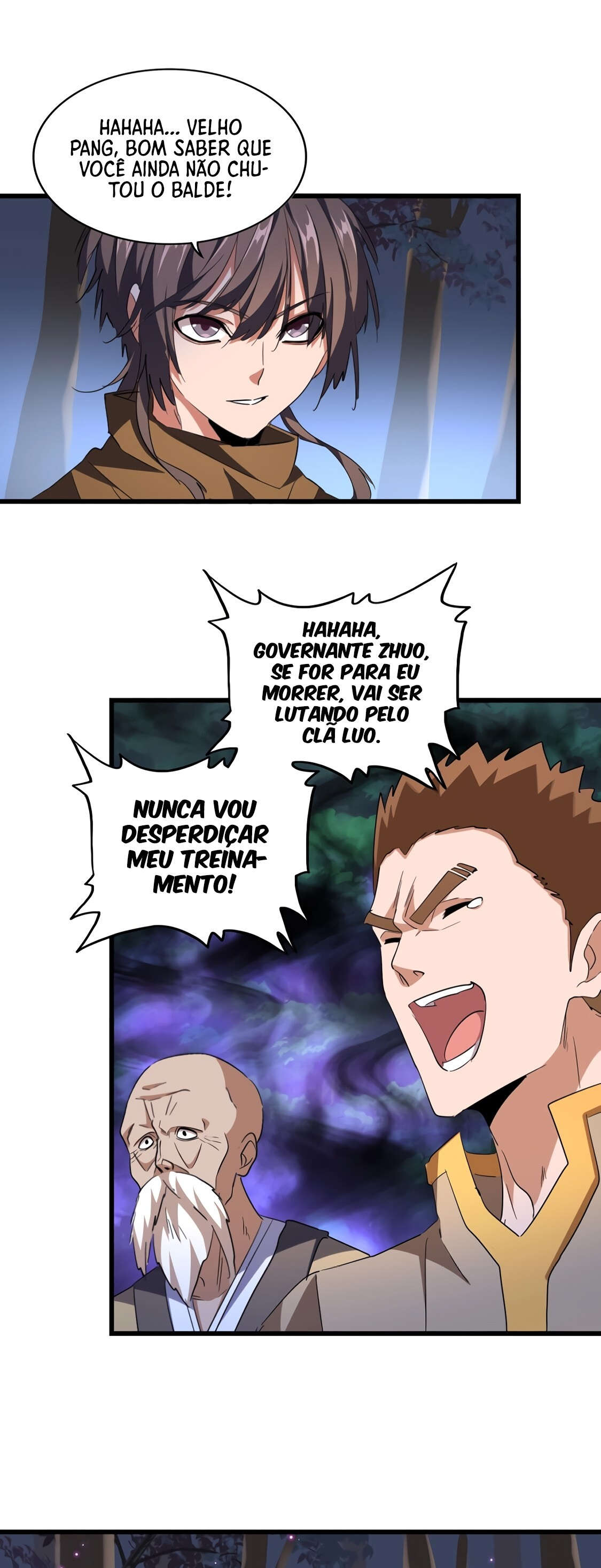 Read Magic Emperor BR Manga Online