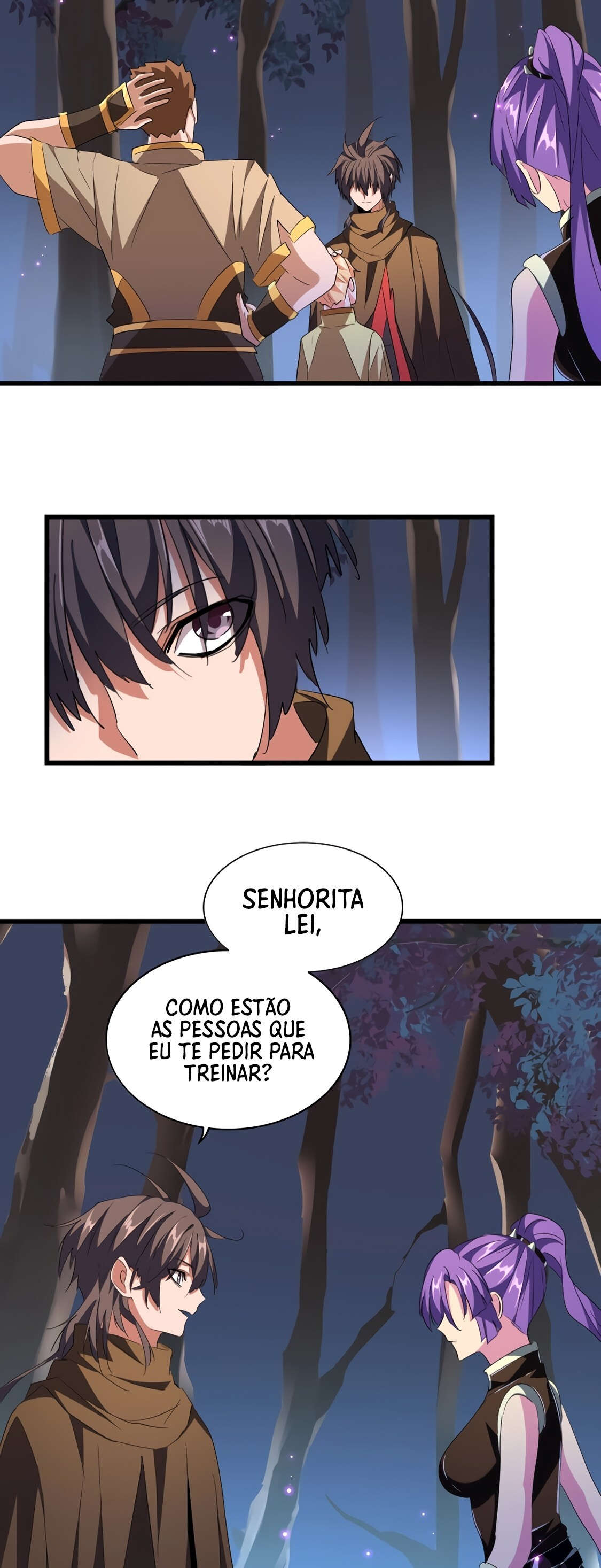 Read Magic Emperor BR Manga Online
