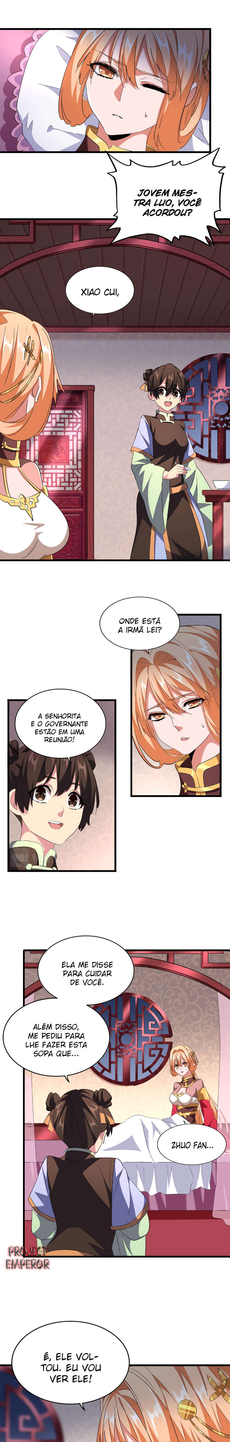 Read Magic Emperor BR Manga Online