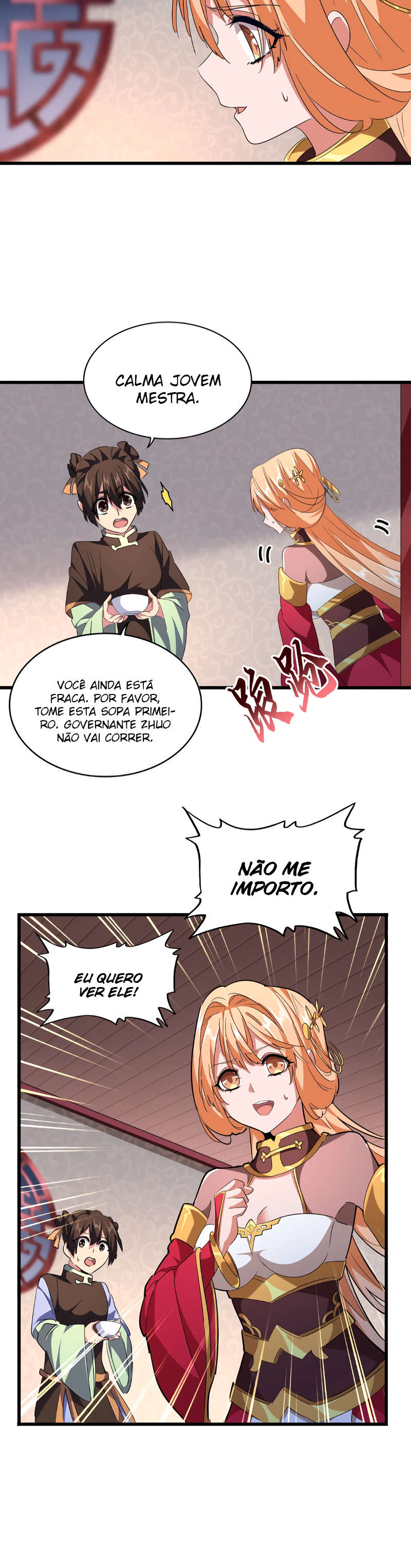 Read Magic Emperor BR Manga Online