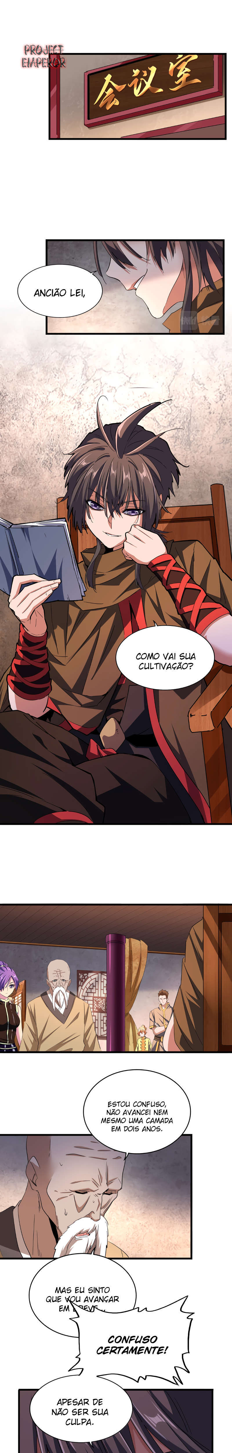 Read Magic Emperor BR Manga Online