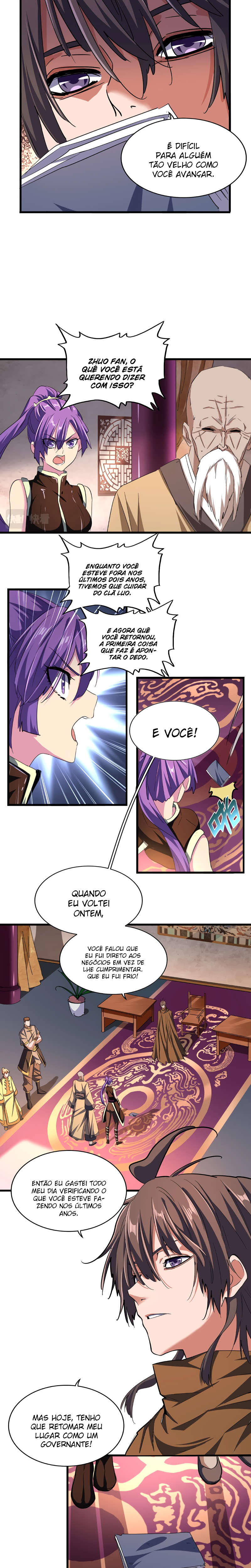 Read Magic Emperor BR Manga Online