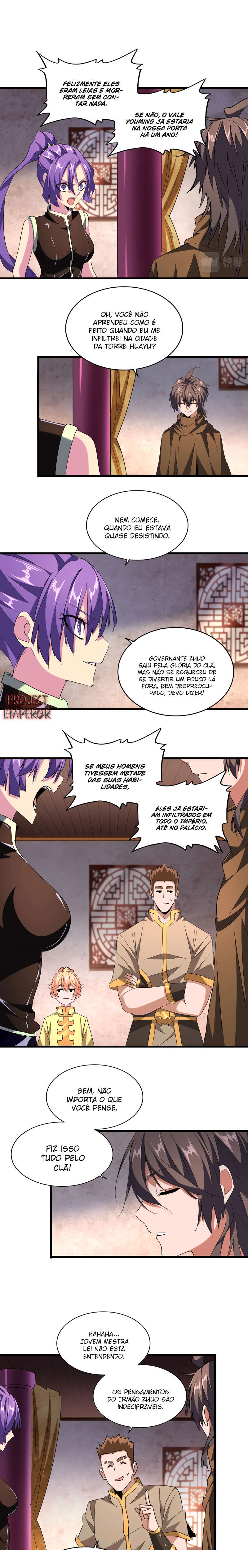 Read Magic Emperor BR Manga Online
