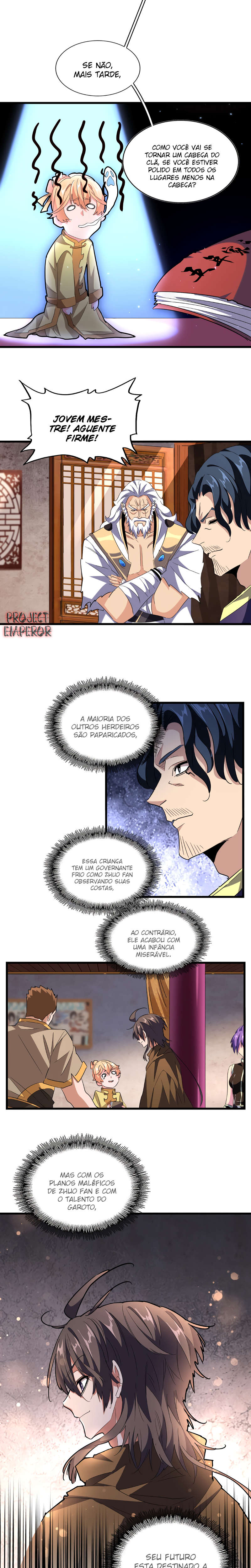 Read Magic Emperor BR Manga Online