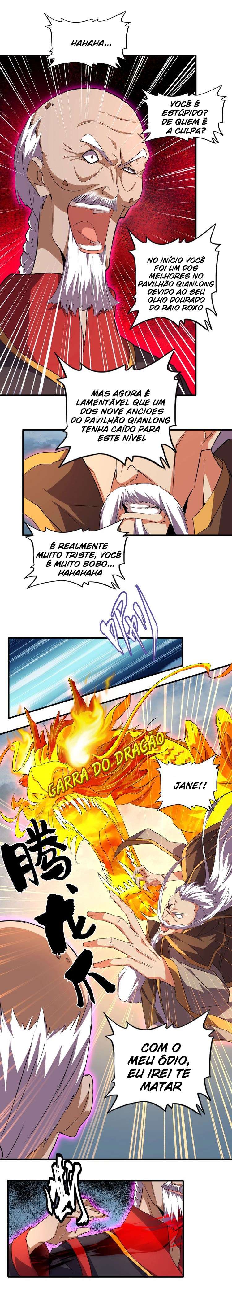 Read Magic Emperor BR Manga Online
