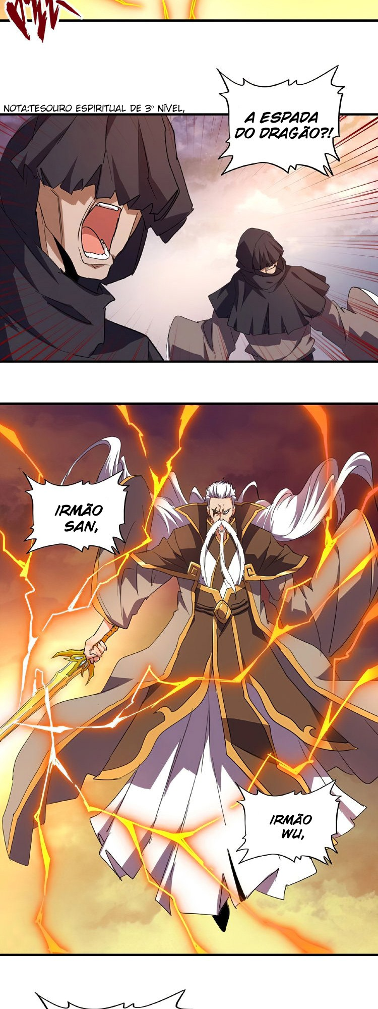 Read Magic Emperor BR Manga Online