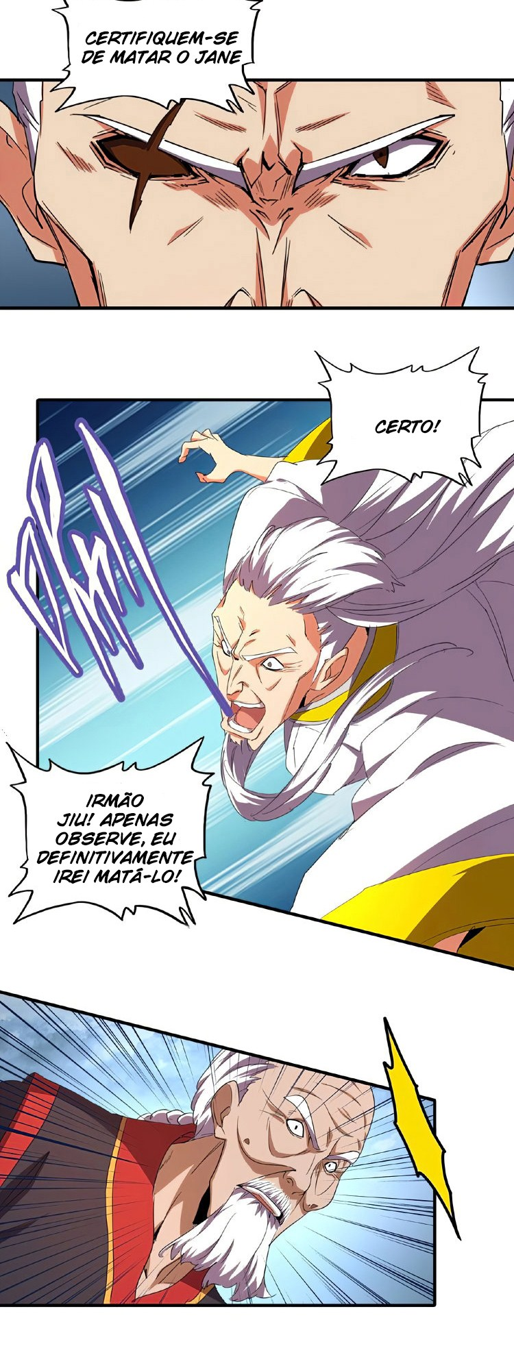 Read Magic Emperor BR Manga Online