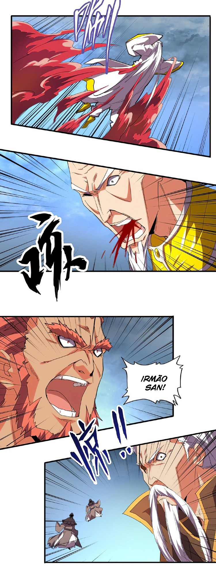 Read Magic Emperor BR Manga Online