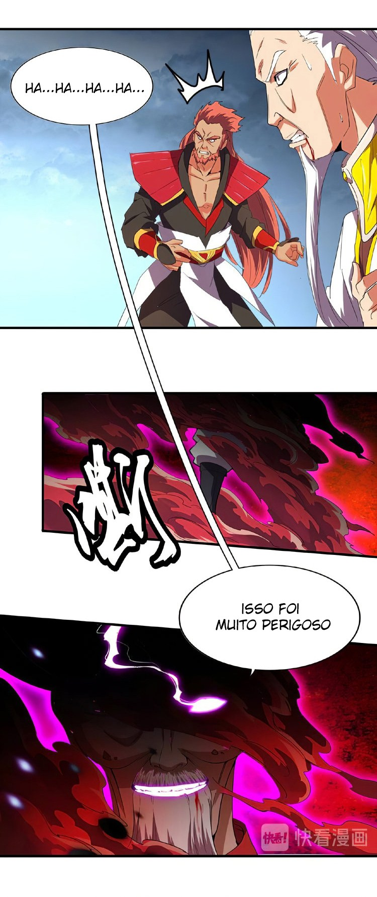 Read Magic Emperor BR Manga Online