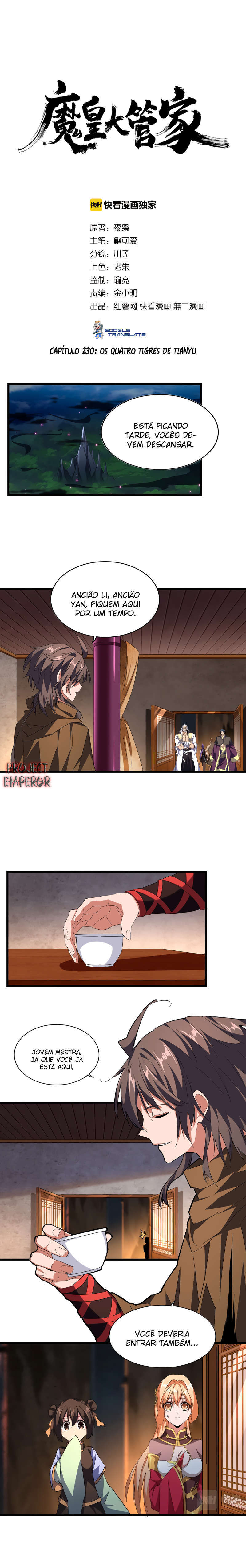 Read Magic Emperor BR Manga Online