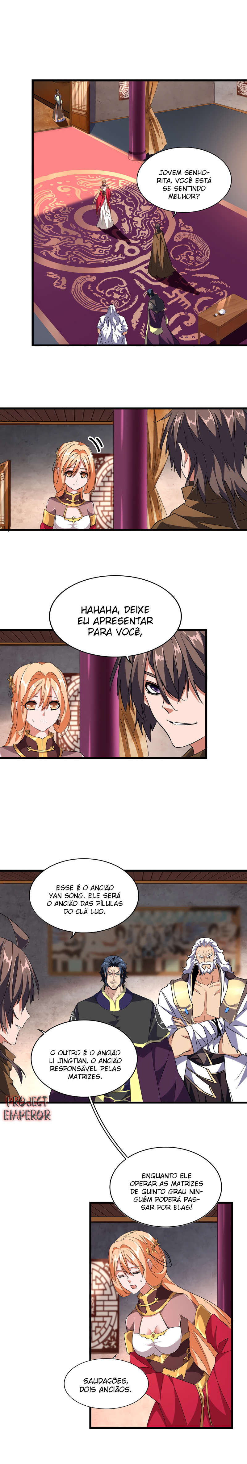 Read Magic Emperor BR Manga Online