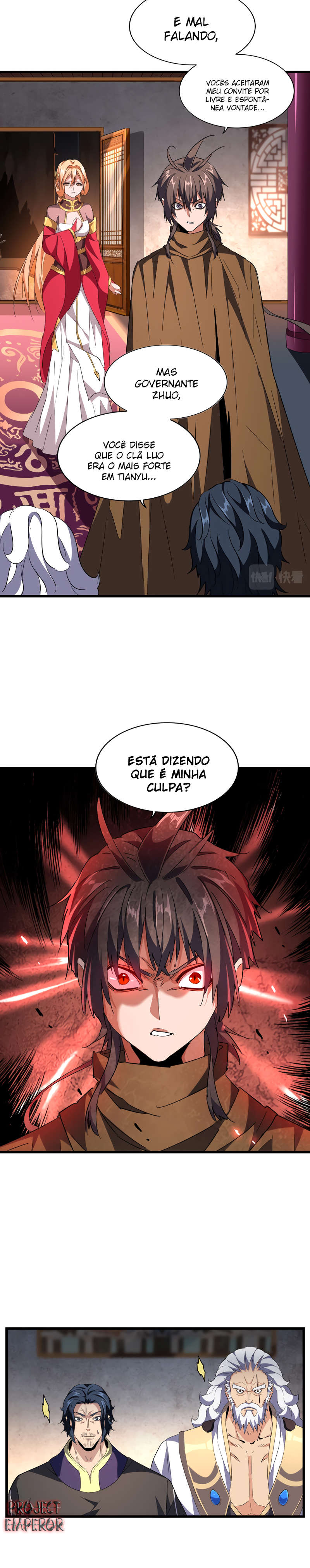 Read Magic Emperor BR Manga Online