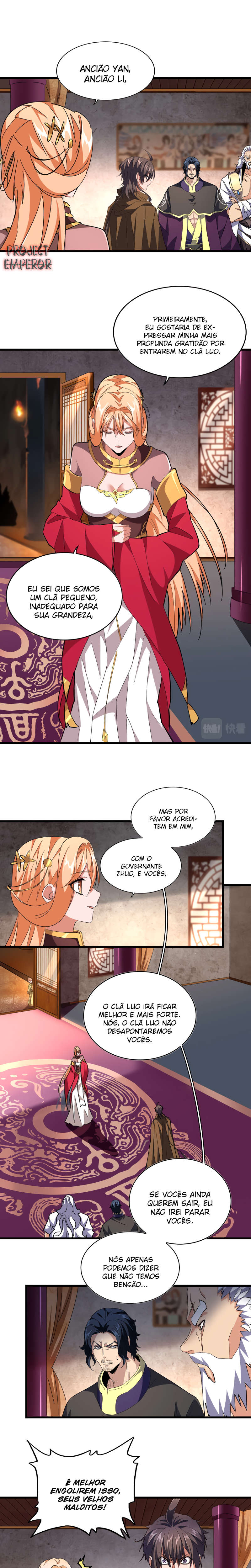 Read Magic Emperor BR Manga Online