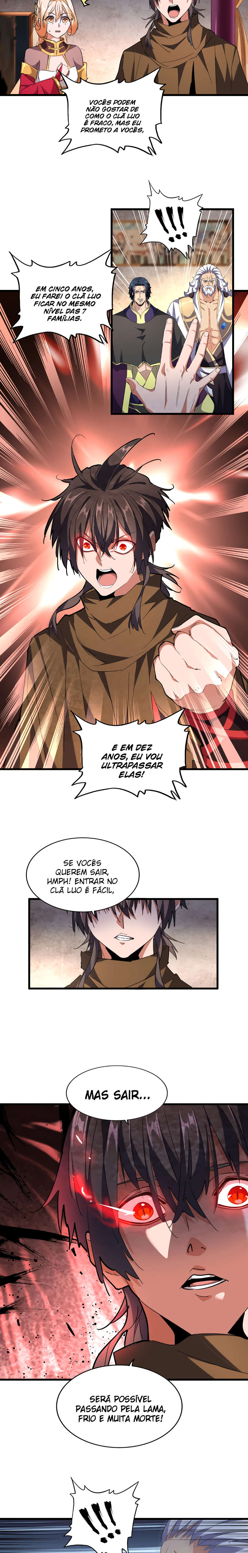 Read Magic Emperor BR Manga Online