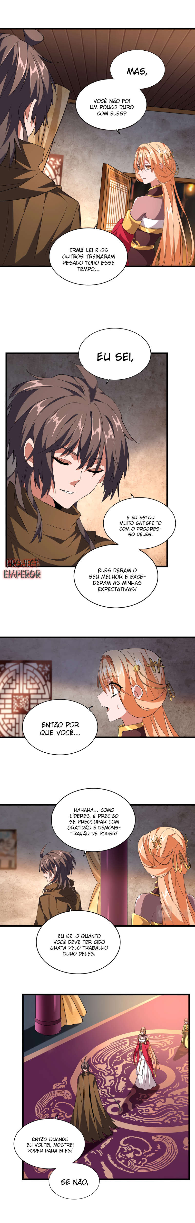 Read Magic Emperor BR Manga Online
