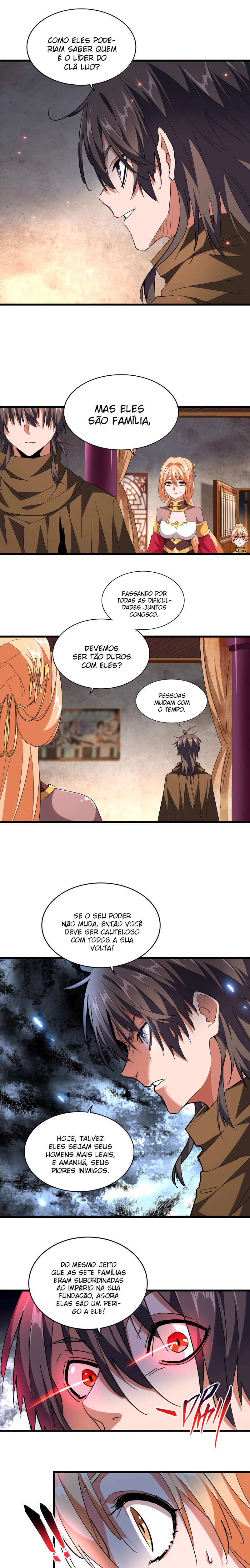 Read Magic Emperor BR Manga Online