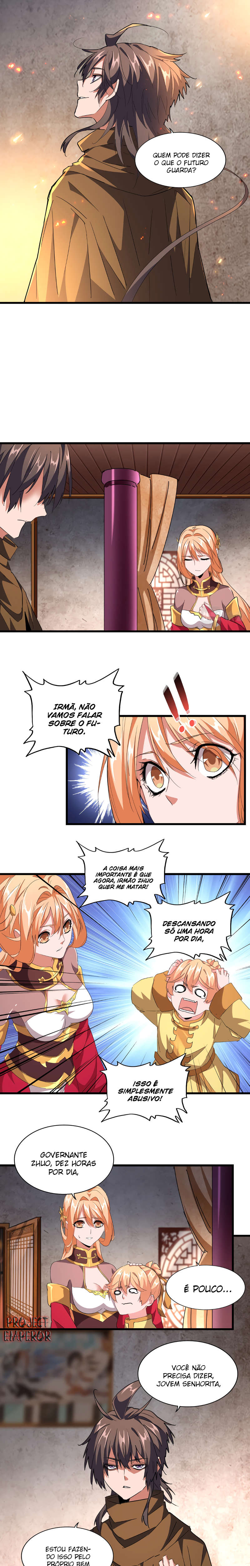 Read Magic Emperor BR Manga Online