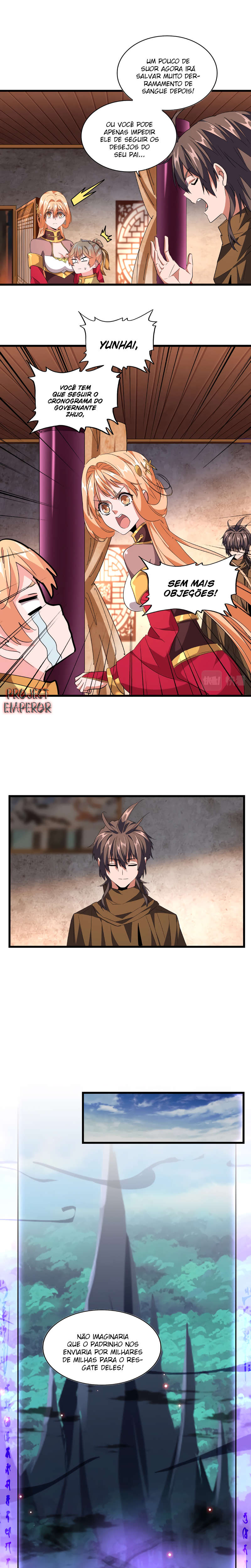 Read Magic Emperor BR Manga Online
