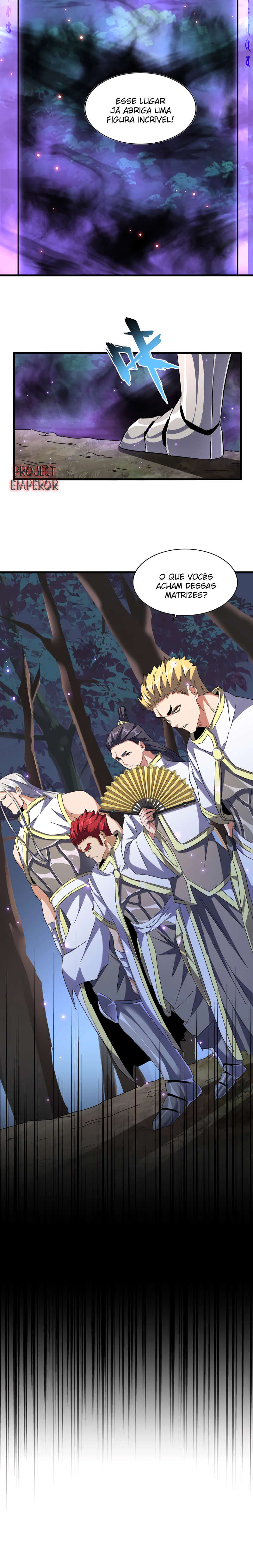 Read Magic Emperor BR Manga Online